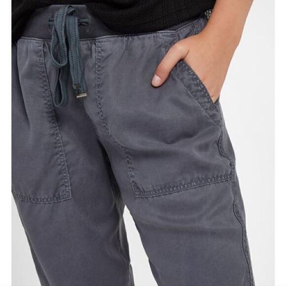 OXXO y2k vintage gray utility elastic drawstring jogger size 29 - Picture 2 of 7